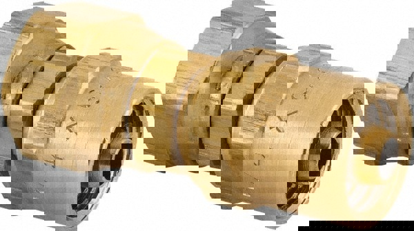 3/8 NPSM, Reusable Hose Female Swivel Fitting